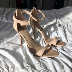 Mossimo Faux Patent Leather Heels